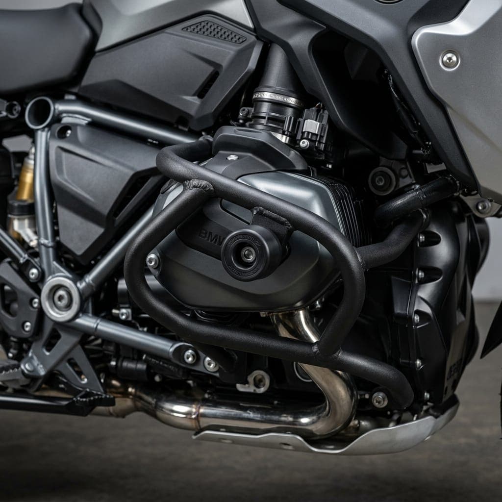 Barras Defensas Superiores de Acero 25mm para Voge 525DSX