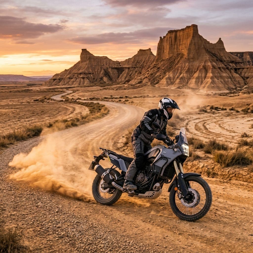 Circuito Perimetral Bardenas Reales (Pistas autorizadas)