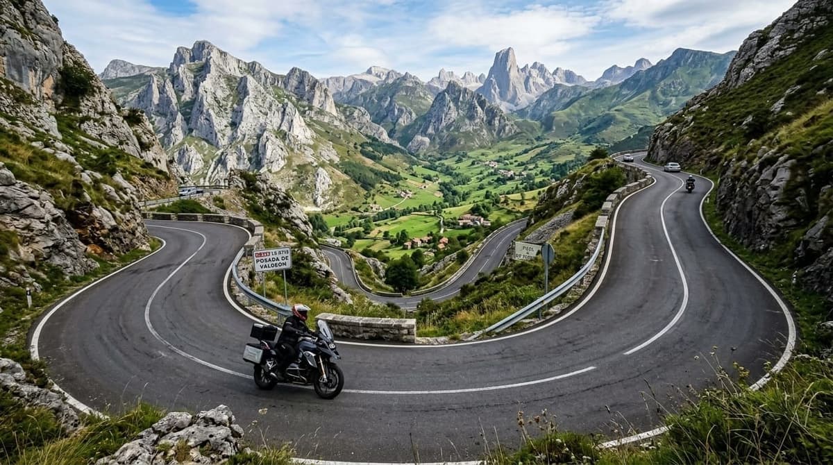 Circuito Picos de Europa: San Glorio y Desfiladero de La Hermida