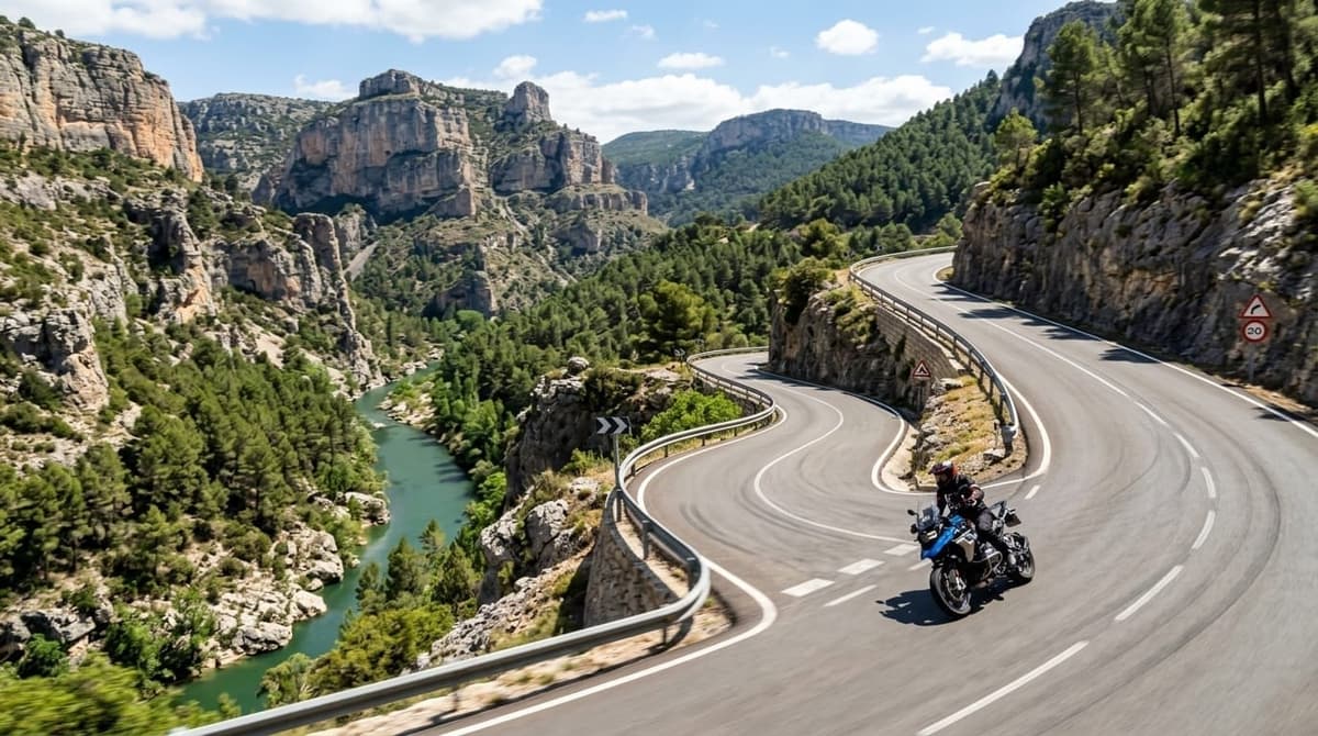 Hoces y Cañones de la Serranía de Cuenca