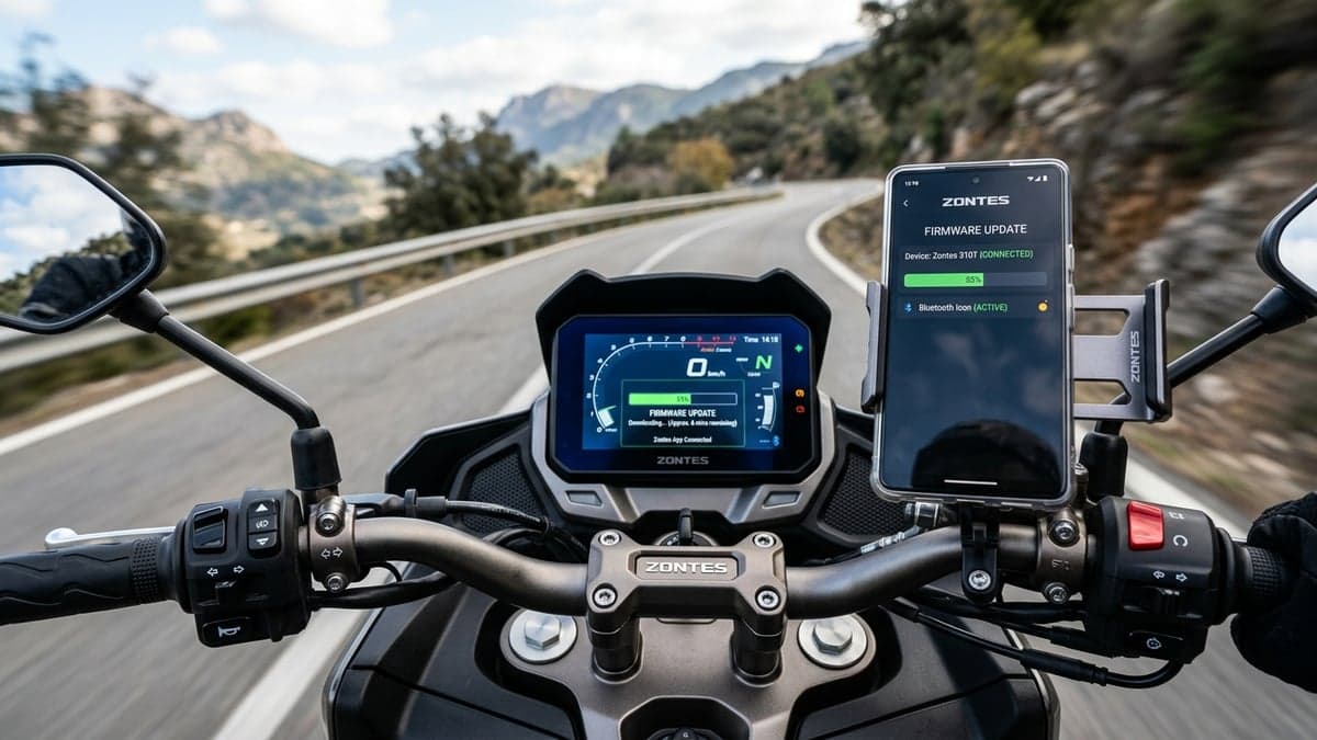 Cómo cambiar la pila del mando Keyless en Voge y arranque de emergencia sin batería